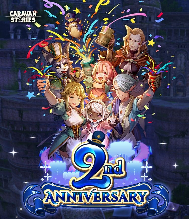 CARAVAN STORIES 2nd ANNIVERSARY