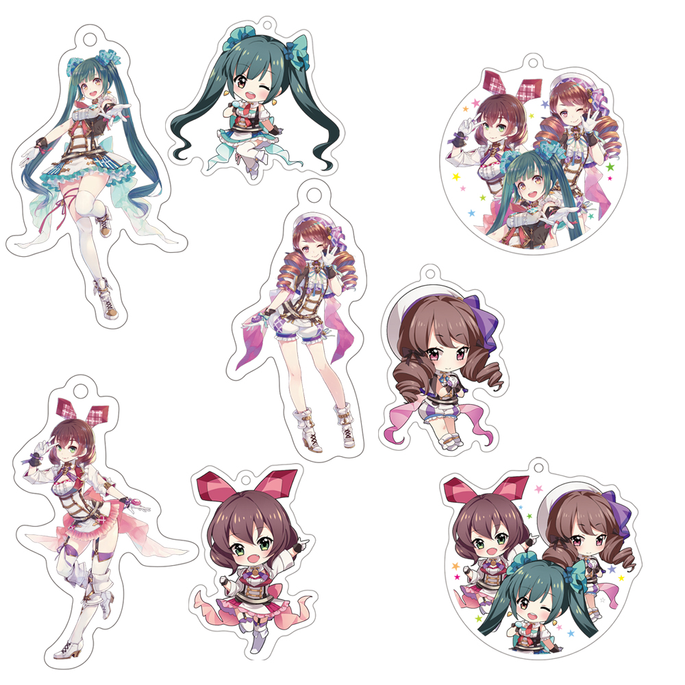 アクリルキーホルダー(全8種)